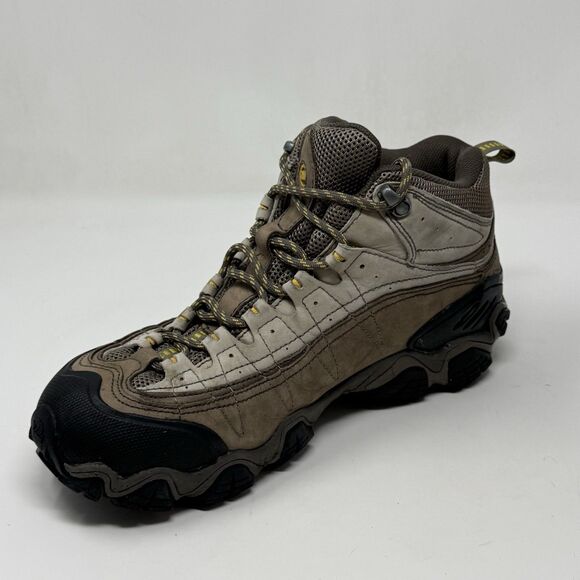 Oboz Bridger Hiking Boots Womens 11 Brown Nubuck Leather Waterproof Gorpcore - Picture 9 of 16